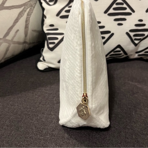 Guerlain Cosmetic Pouch Velour Bag Makeup Case (NWOT) - Picture 10 of 14